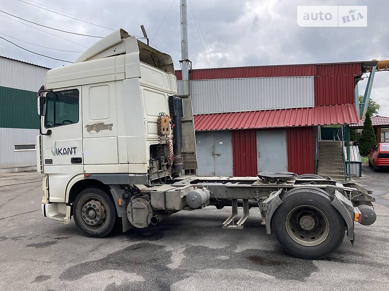 Тягач DAF XF 95 2001 в Кривом Роге