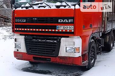 Тягач DAF XF 95 1998 в Высокополье