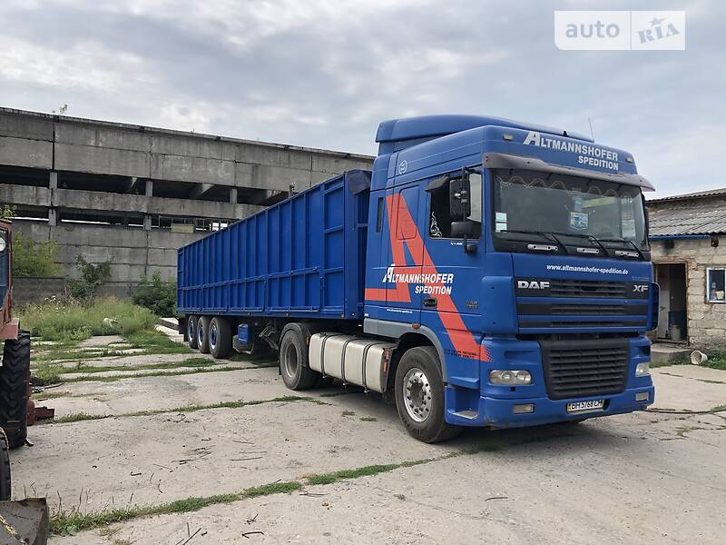 Тягач DAF XF 95 2005 в 