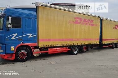 Тентований DAF XF 95 2004 в Києві