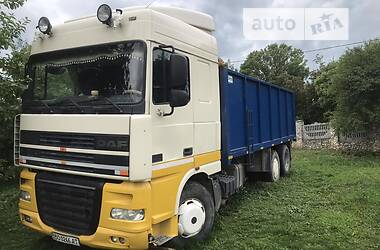 Самоскид DAF XF 95 2002 в Тернополі