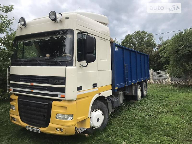 DAF XF 95 2002