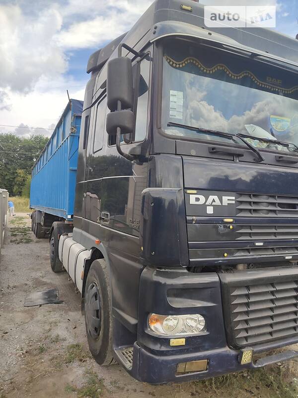 Тягач DAF XF 95 2003 в Вінниці