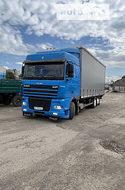 Шасі DAF XF 95 1999 в 