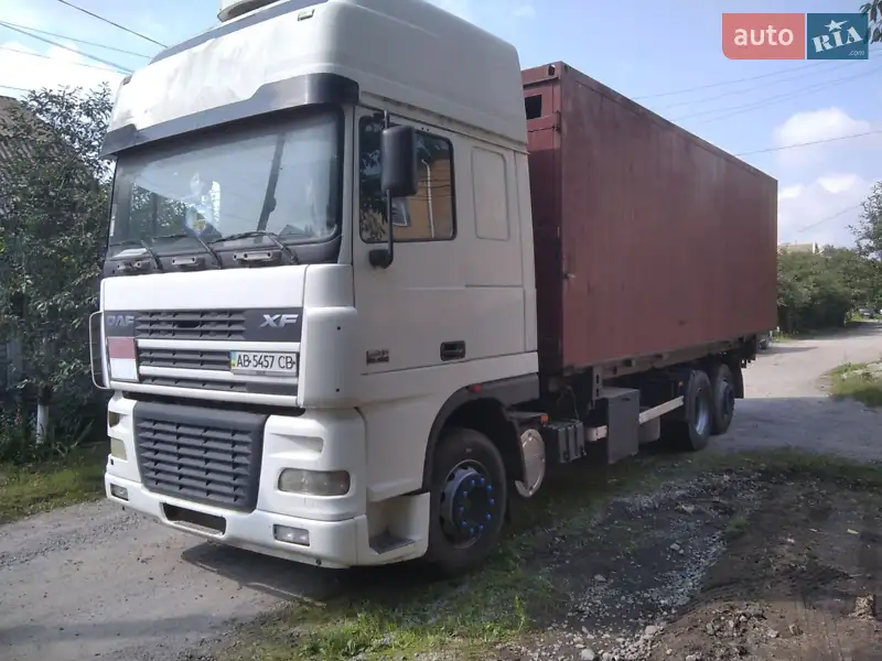 DAF XF 95 2006 VIN XLRTE47XS0E707692 фото оголошення 7 з 19