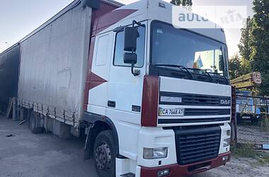 Грузовой фургон DAF XF 95 2001 в 