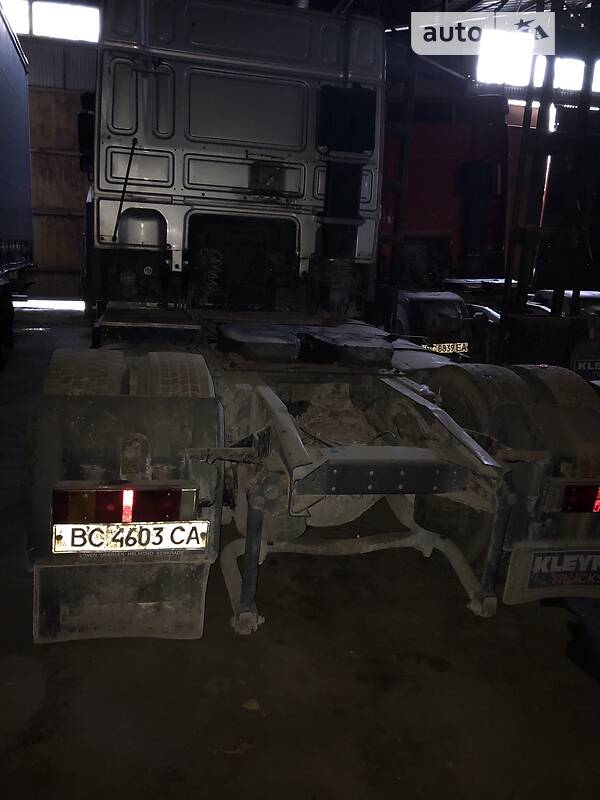 Тягач DAF XF 95 2003 в Львові фото 2 Тягач DAF XF 95 2003 в Львові