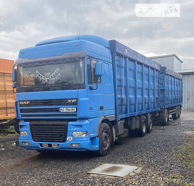 Контейнеровоз DAF XF 95 2004 в Тячеве фото 3 Контейнеровоз DAF XF 95 2004 в Тячеве