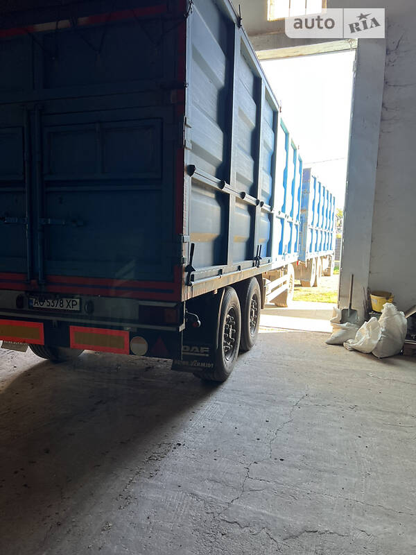 Контейнеровоз DAF XF 95 2004 в Тячеве фото 13 Контейнеровоз DAF XF 95 2004 в Тячеве