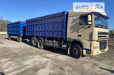 Контейнеровоз DAF XF 95 2006 в Черкассах