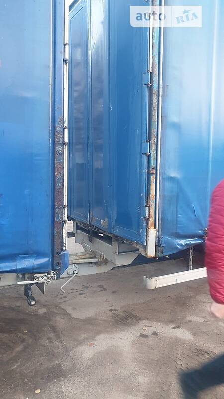 Тентованый DAF XF 95 2006 в Житомире