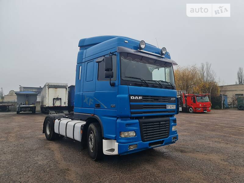 Тягач DAF XF 95 2004 в Виннице