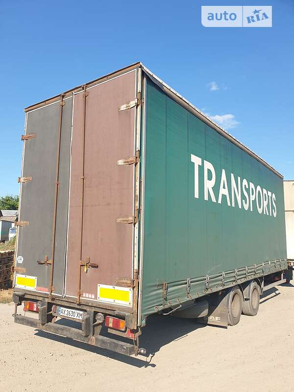 Тентований DAF XF 95 2003 в Харкові фото 6 Тентований DAF XF 95 2003 в Харкові