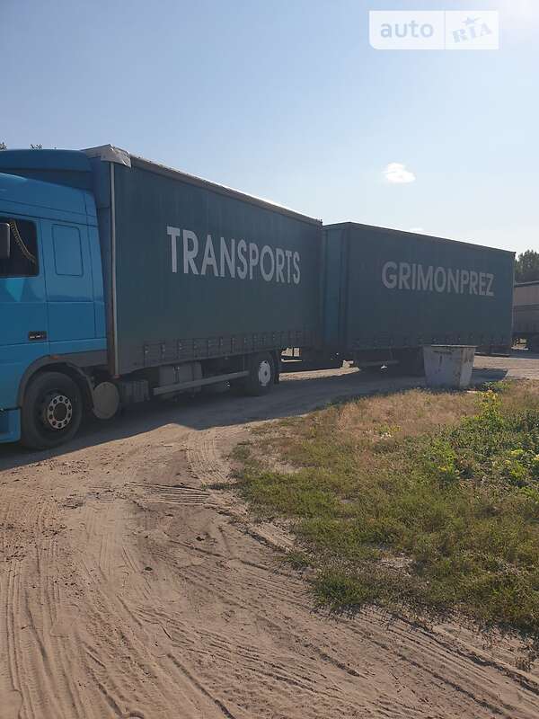 Тентований DAF XF 95 2003 в Харкові фото 4 Тентований DAF XF 95 2003 в Харкові