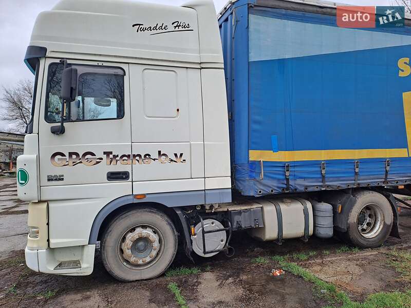 Тягач DAF XF 95 2003 в Николаеве
