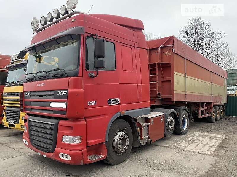 Тягач DAF XF 95 2006 в Гайсине