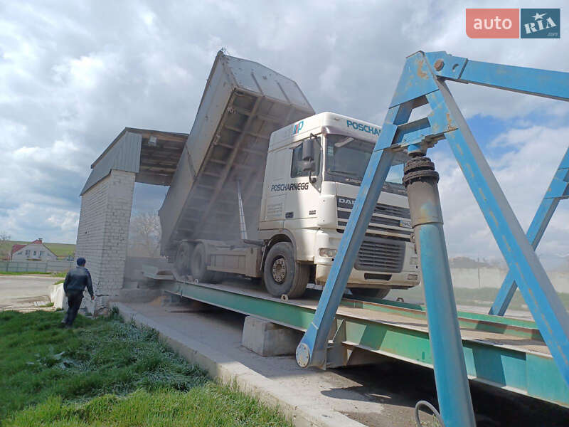 Самоскид DAF XF 95 2005 в Одесі