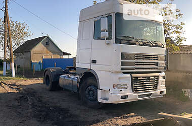 Тягач DAF XF 95 2002 в Татарбунарах