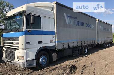 Платформа DAF XF 95 2001 в Львові