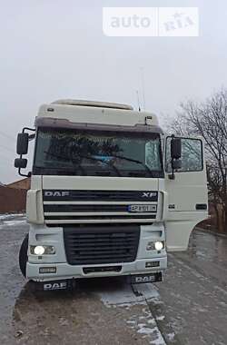 Тентованый DAF XF 95 2003 в Запорожье