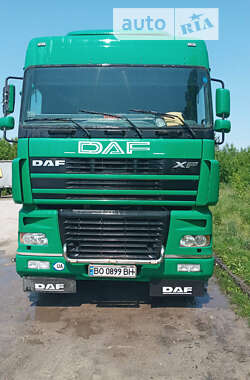 Тягач DAF XF 95 2001 в Кременці