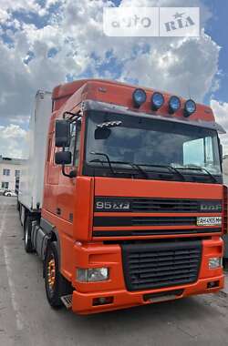 Тягач DAF XF 95 2001 в Києві