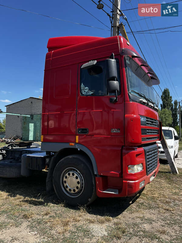 Тягач DAF XF 95 2006 в Кривому Озері
