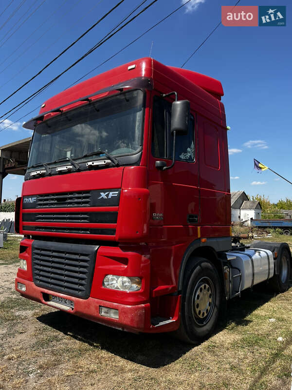 Тягач DAF XF 95 2006 в Кривому Озері