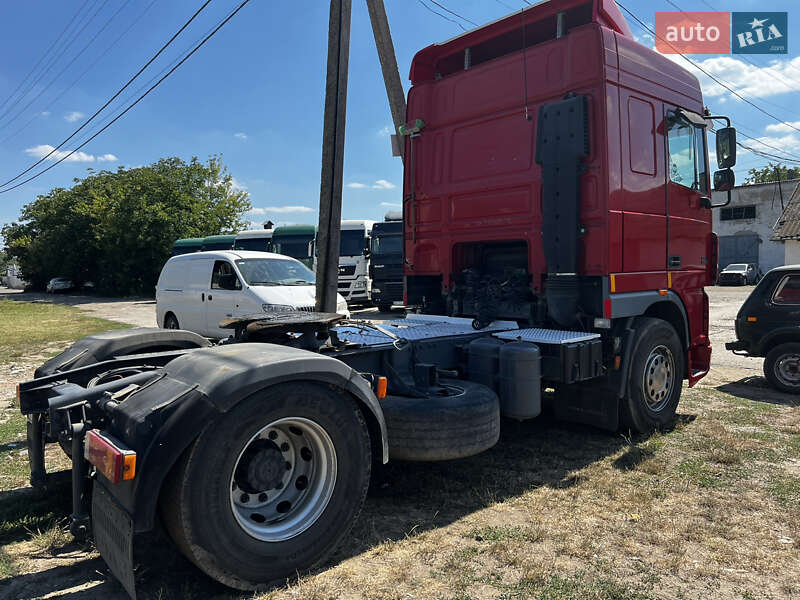 Тягач DAF XF 95 2006 в Кривому Озері