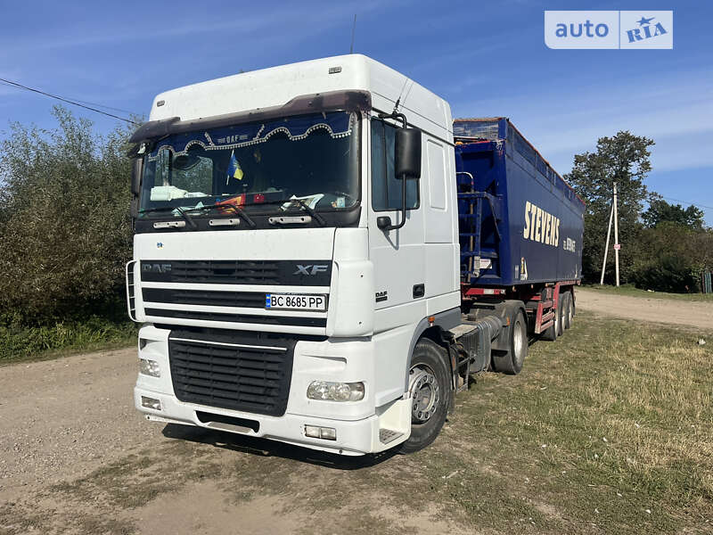 Тягач DAF XF 95 2006 в Львові