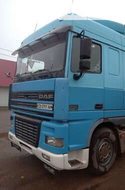 Тягач DAF XF 95 2000 в Соснице