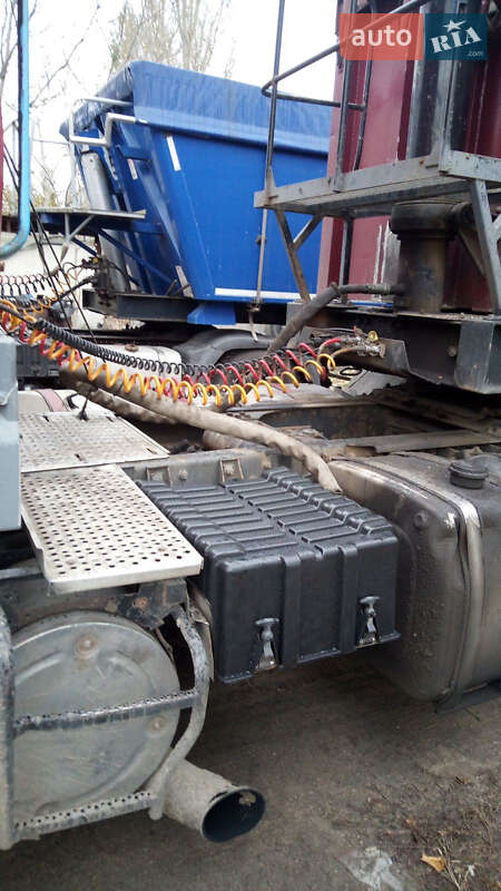 Тягач DAF XF 95 2005 в Николаеве фото 4 Тягач DAF XF 95 2005 в Николаеве