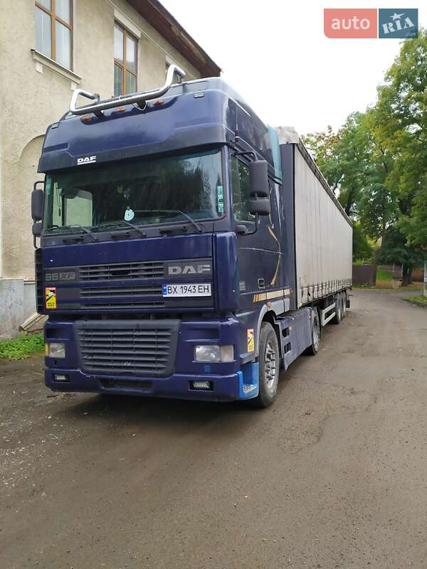Тягач DAF XF 95 2002 в 