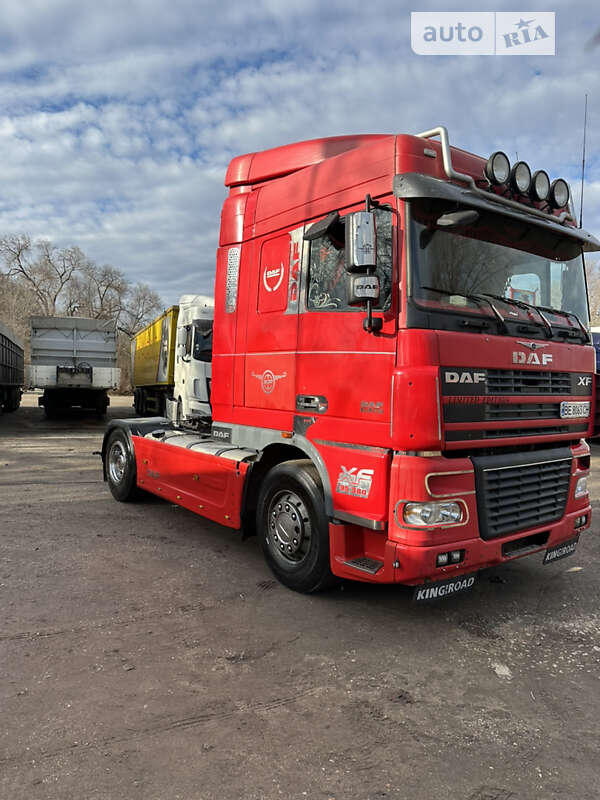 Тягач DAF XF 95 2006 в Миколаєві фото 6 Тягач DAF XF 95 2006 в Миколаєві