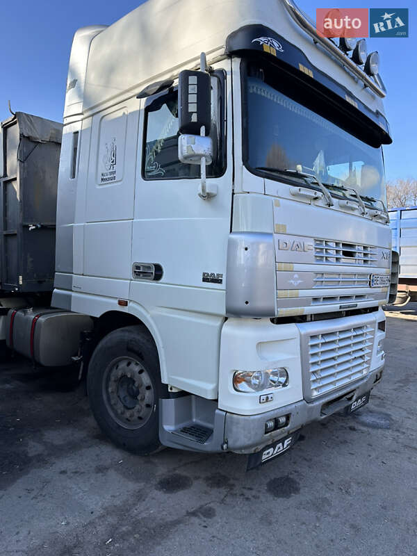 Тягач DAF XF 95 2005 в Миколаєві фото 3 Тягач DAF XF 95 2005 в Миколаєві