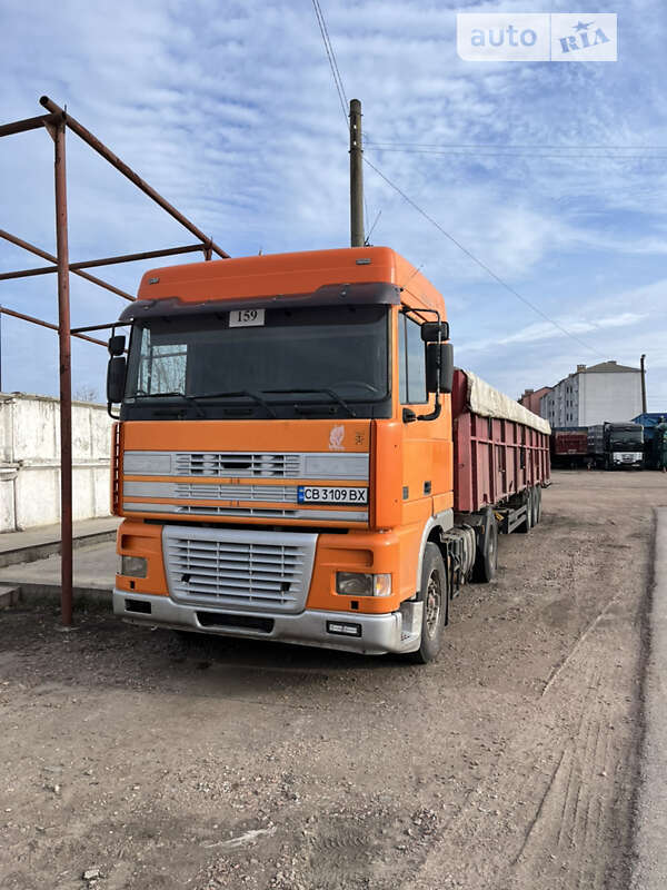 Зерновоз DAF XF 95 1998 в Прилуках