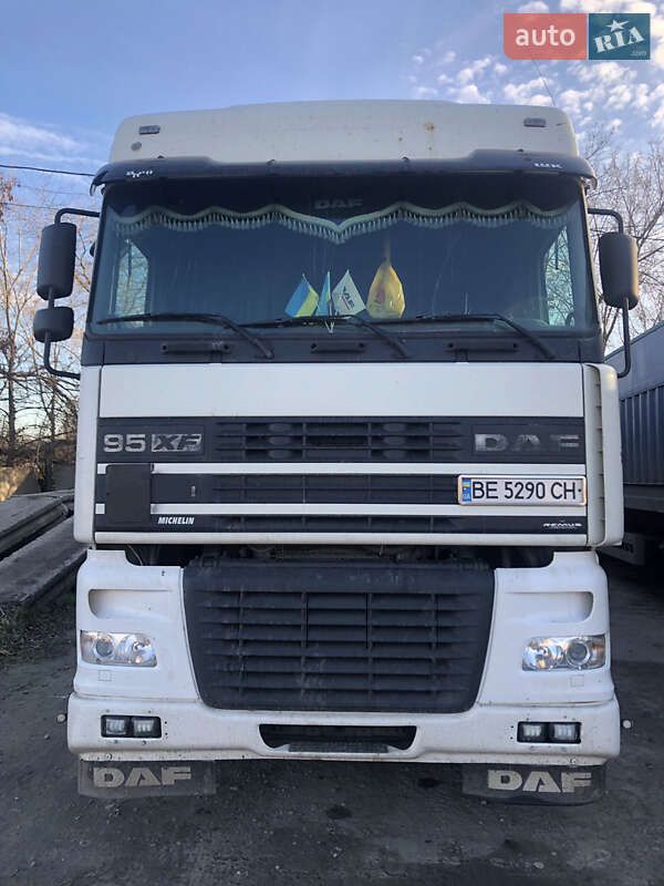 Тягач DAF XF 95 2001 в Николаеве