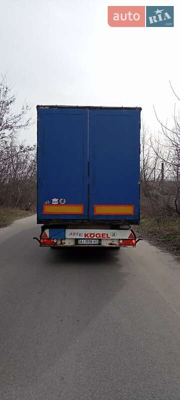 Тягач DAF XF 95 2002 в Фастове