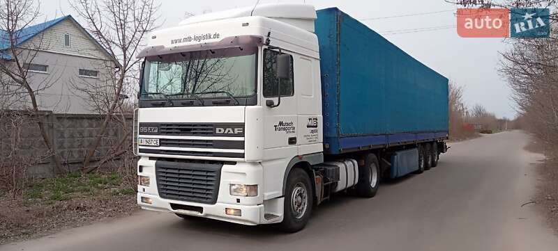Тягач DAF XF 95 2002 в Фастове