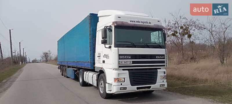 Тягач DAF XF 95 2002 в Фастове
