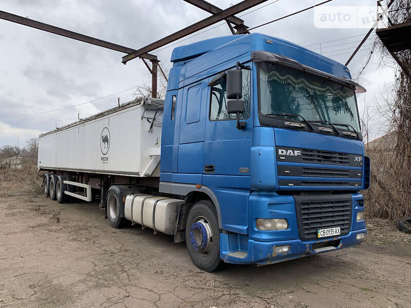Зерновоз DAF XF 95 2006 в Киеве