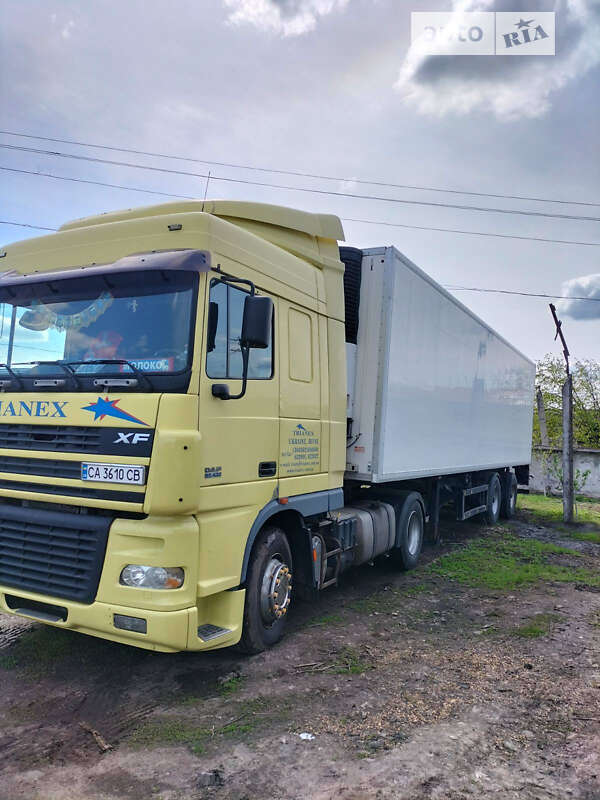 Рефрижератор DAF XF 95 2007 в Києві фото Рефрижератор DAF XF 95 2007 в Києві