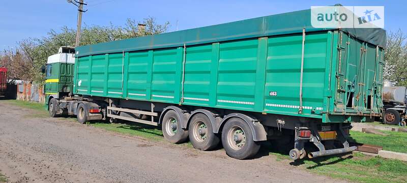 Самосвал DAF XF 95 2004 в Золотоноше