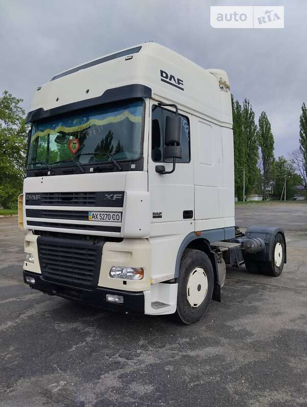 Тягач DAF XF 95 2004 в Кременчуге