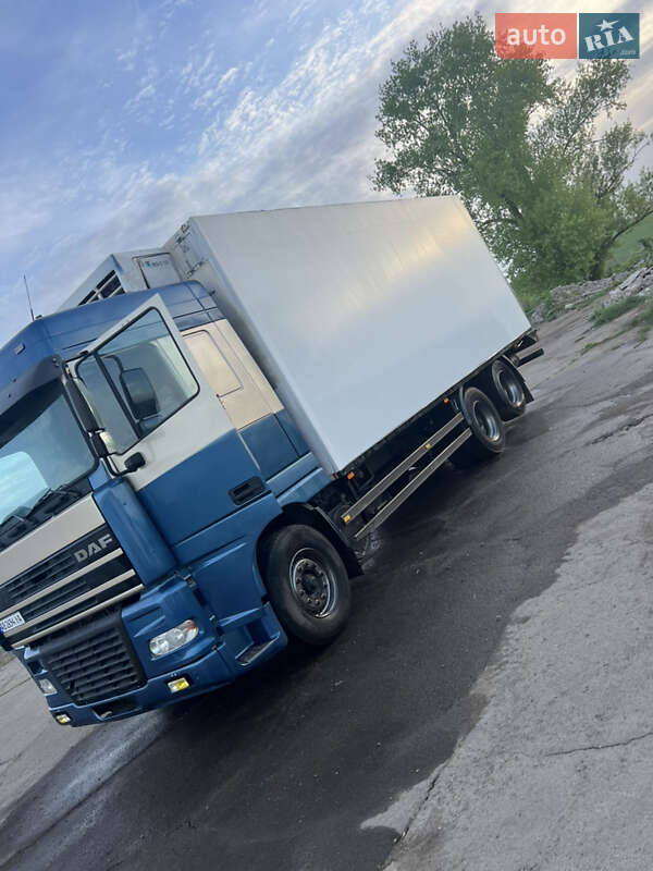 Рефрижератор DAF XF 95 2001 в Первомайську