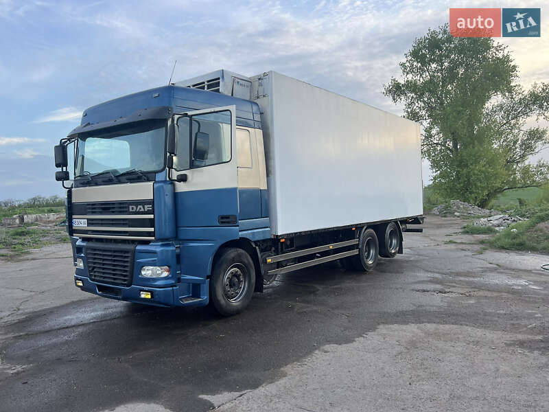 Рефрижератор DAF XF 95 2001 в Первомайську