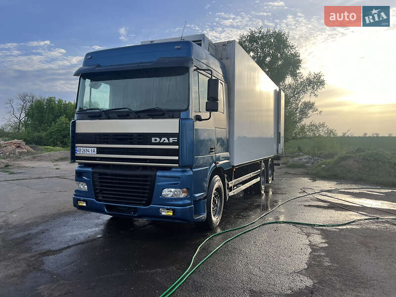 Рефрижератор DAF XF 95 2001 в Первомайську