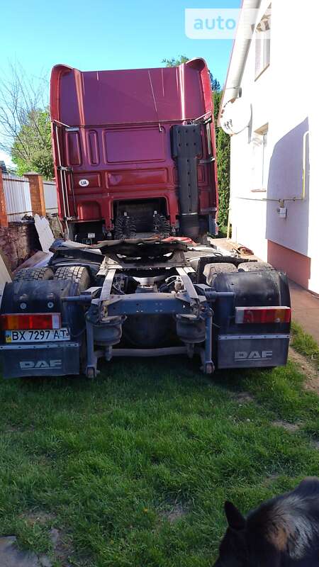 Тентований DAF XF 95 2005 в Кам'янець-Подільському фото 12 Тентований DAF XF 95 2005 в Кам'янець-Подільському