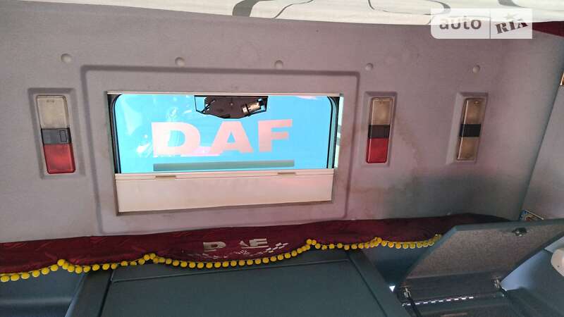 Тентований DAF XF 95 2005 в Кам'янець-Подільському фото 11 Тентований DAF XF 95 2005 в Кам'янець-Подільському