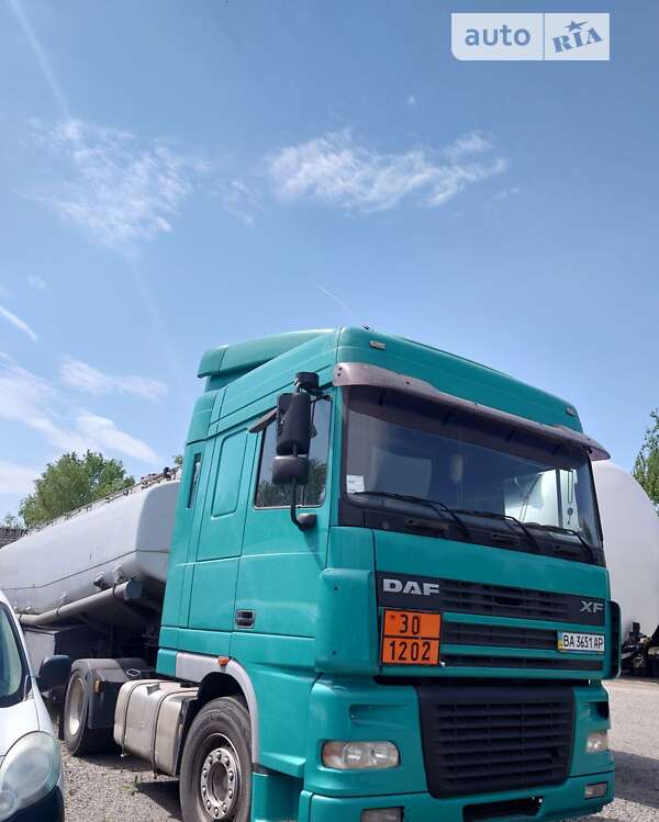 Тягач DAF XF 95 2005 в Светловодске